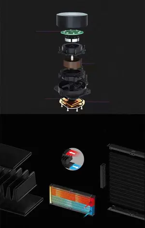 Frozer Ice Emperor 240 AIO Cooler
