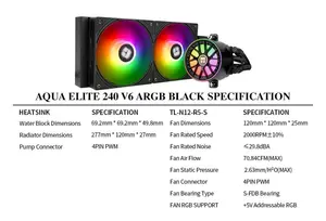 AQUA ELITE V6 ARGB 240mm