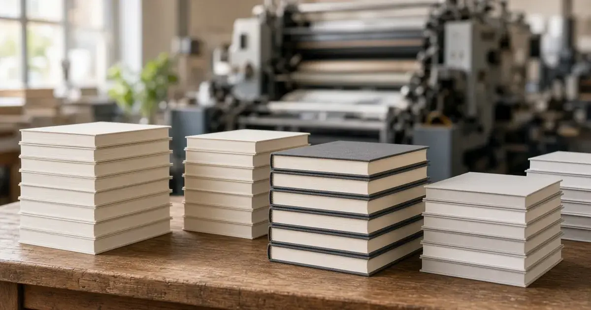 Book Printing in Pakistan: Cost, Process and Options (2026 Guide)