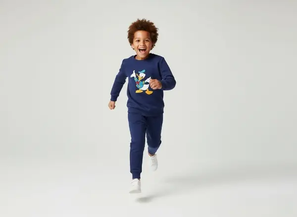Kids Winter Fleece Tracksuit | 2-Piece Sweatshirt & Trouser Set for Boys & Girls