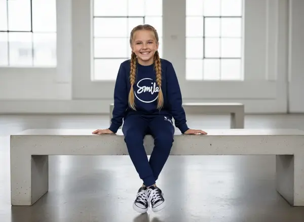 Kids Winter Tracksuit Co-Ord Set | 2-Piece Fleece Sweatshirt & Trouser Outfit for Boys & Girls