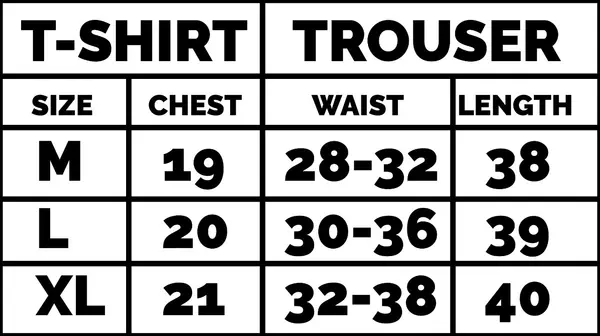 2 PCs Messi Printed Summer Tracksuit for Men | Half Sleeve T-Shirt & Trouser Co-Ord Set