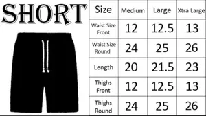 Men's Navy Blue Cotton Sports Shorts With Printed A Logo Casual Gym Running Training Shorts
