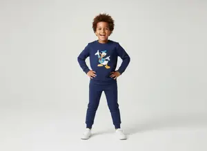 Kids Winter Fleece Tracksuit | 2-Piece Sweatshirt & Trouser Set for Boys & Girls