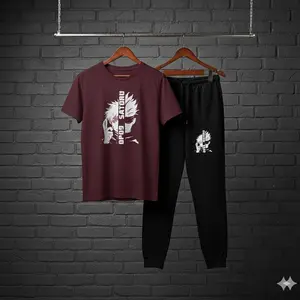 Gojo Satoru Anime Streetwear Hoodie for Men | Premium French Fleece Sweatshirt
