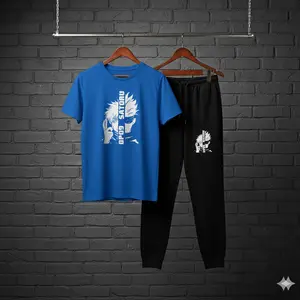 Gojo Satoru Anime Streetwear Hoodie for Men | Premium French Fleece Sweatshirt