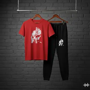 Gojo Satoru Anime Streetwear Hoodie for Men | Premium French Fleece Sweatshirt