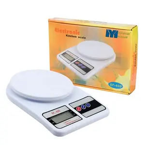 Digital Kitchen Weight Scale 10kg | Food Weighing Scale with LED Display | High Precision | Measures in Grams & Ounces