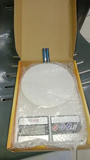Digital Kitchen Weight Scale 10kg | Food Weighing Scale with LED Display | High Precision | Measures in Grams & Ounces