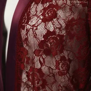 Couple Matching Net Robe Gown Set | 2 Piece Premium Nightwear for Men & Women | Free Size