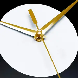 The Sign @ 3D Wooden Wall Clock 12 Inch – Creative Decorative Clock for Home & Office