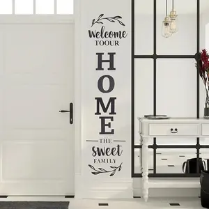 3D Welcome to Our Home Wooden Wall Art – Sweet Family Home Décor