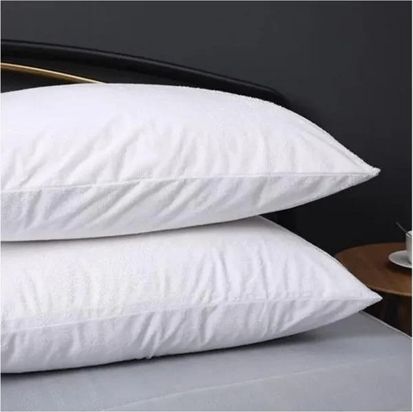 Waterproof Terry Pillow Protector Covers