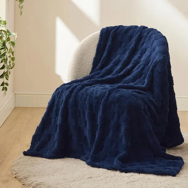 Double Bed Jacquard Winter Throw Blanket