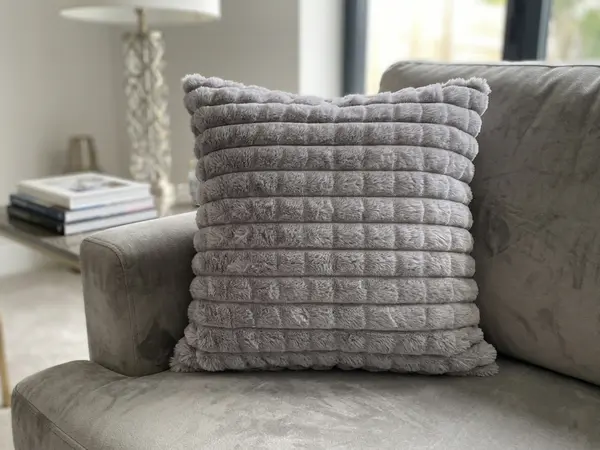 Fur Dabi Cushion Cover 42x42 cm | Soft & Stylish Home Décor