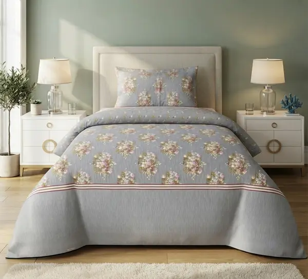 Single Cotton Printed Comforter Sets