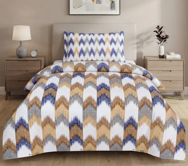Tie N Dye- Single and King Cotton Bed Sheet