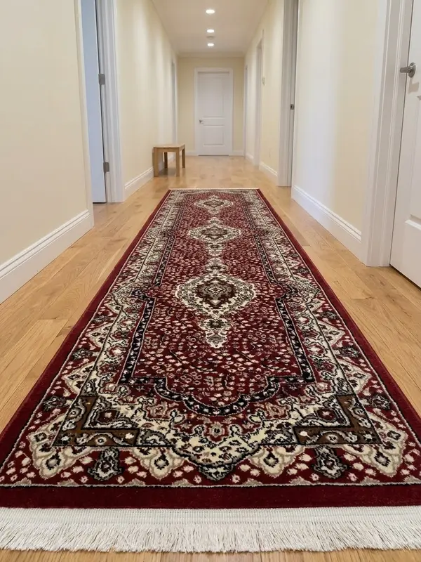 Linear Corridor Runner Rug (80cm x 230cm) – Floor-Protection Passage Carpet