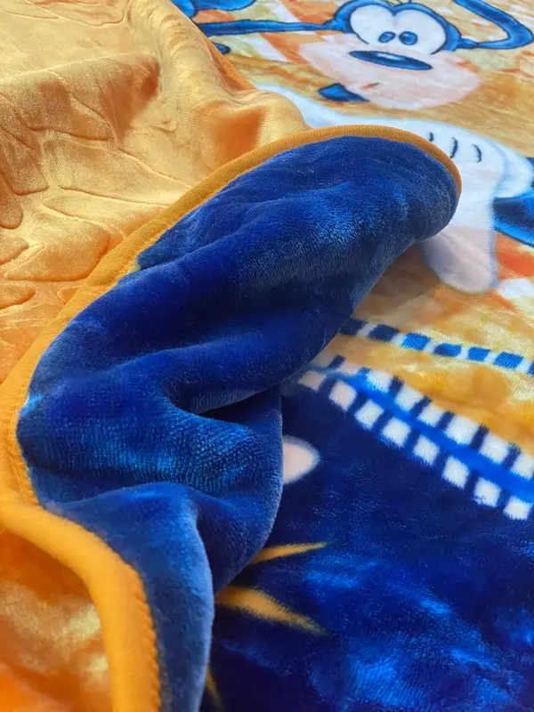 Single Blanket Stunning Mickey Mouse 160 x220cm