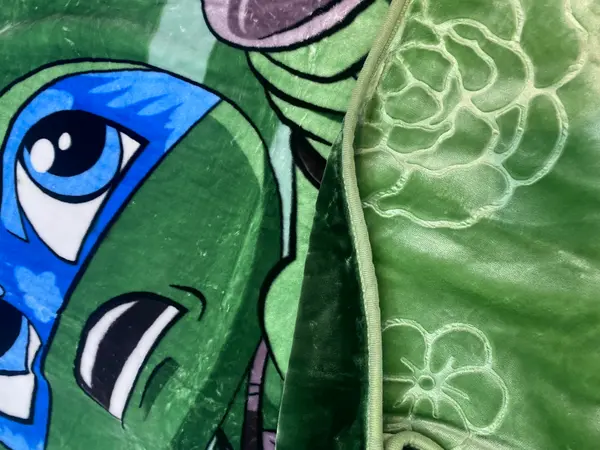 Single Blanket Green Turtle 160 x220cm
