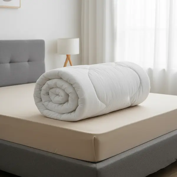 White Microfiber Duvet Premium Quality For All Season