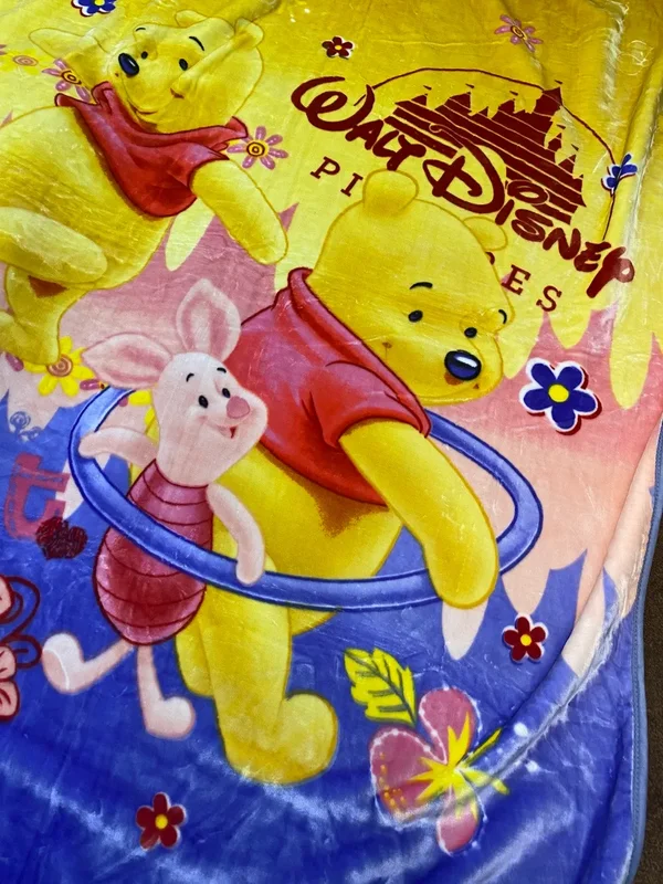 Single Blanket Winnie The Pooh 160 x220cm