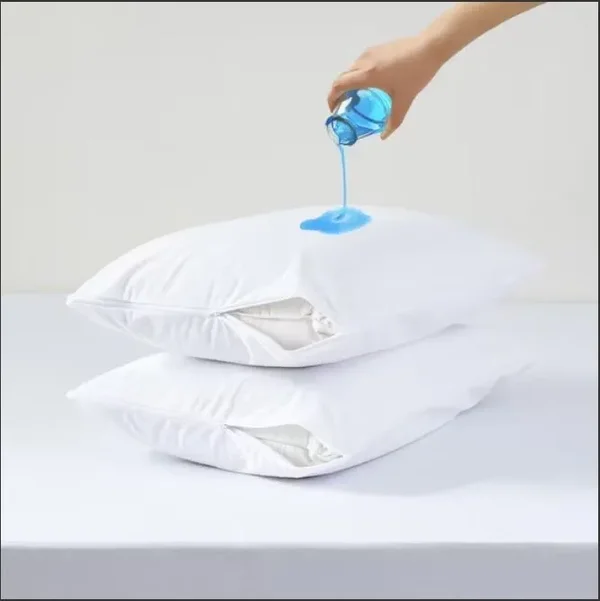 Waterproof Terry Pillow Protector Covers