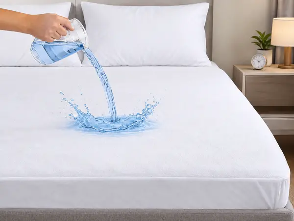 Premium Water Proof Terry Mattress Protector- 72x78 +10
