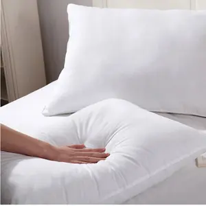 Premium Feather Pillow – Soft & Comfortable | 50 × 70 cm