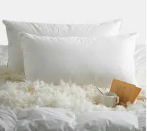 Premium Feather Pillow – Soft & Comfortable | 50 × 70 cm