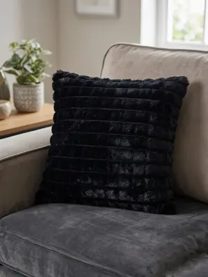 Fur Dabi Cushion Cover 42x42 cm | Soft & Stylish Home Décor