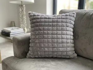 Fur Dabi Cushion Cover 42x42 cm | Soft & Stylish Home Décor
