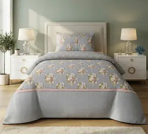 Single Cotton Printed Comforter Sets