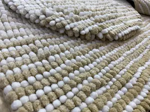 Micro Fiber 3-Piece Bath Mat Set Off-White | Ultra-Soft & Absorbent