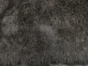 Heaven Shaggy Grey Rug- 100cm x 150cm