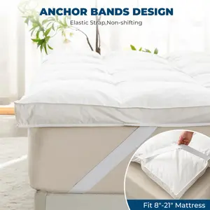Mattress Topper Premium Quality Microfiber King Size