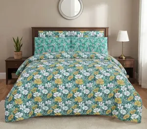 Florence- Single and King Cotton Bed Sheet