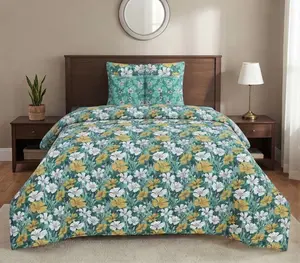 Florence- Single and King Cotton Bed Sheet