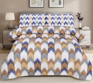 Tie N Dye- Single and King Cotton Bed Sheet
