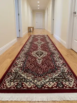 Linear Corridor Runner Rug (80cm x 230cm) – Floor-Protection Passage Carpet
