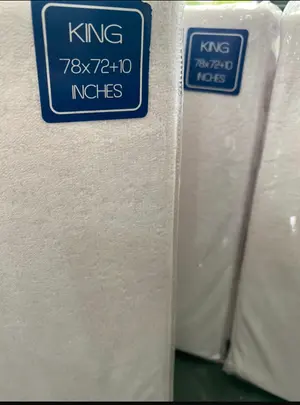 Premium Water Proof Terry Mattress Protector- 72x78 +10