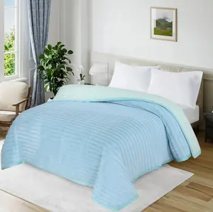 Premium Line Rabbit Sherpa Blanket – Ultra-Soft & Warm, 3 Colors Available