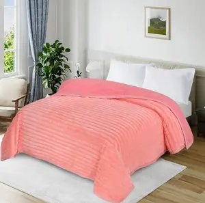 Premium Line Rabbit Sherpa Blanket – Ultra-Soft & Warm, 3 Colors Available