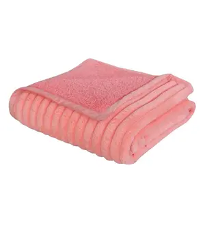 Premium Line Rabbit Sherpa Blanket – Ultra-Soft & Warm, 3 Colors Available