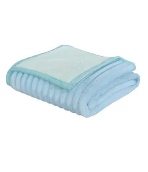 Premium Line Rabbit Sherpa Blanket – Ultra-Soft & Warm, 3 Colors Available