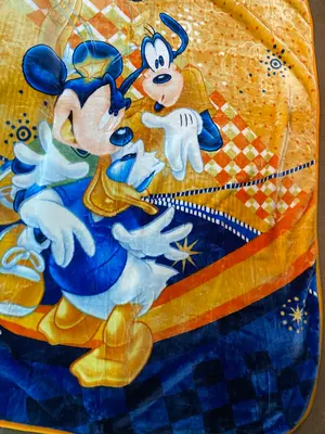 Single Blanket Stunning Mickey Mouse 160 x220cm