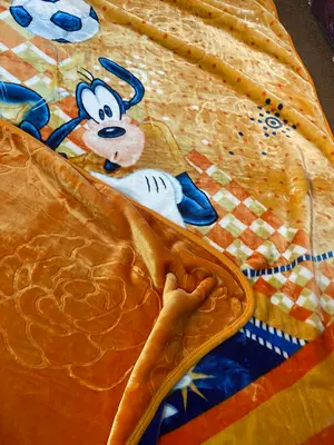 Single Blanket Stunning Mickey Mouse 160 x220cm