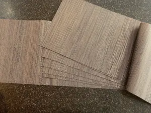 Golden Dining Table Mats 7 Piece Set | Elegant Dining Decor