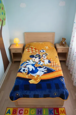 Single Blanket Stunning Mickey Mouse 160 x220cm