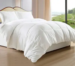White Microfiber Duvet Premium Quality For Winter